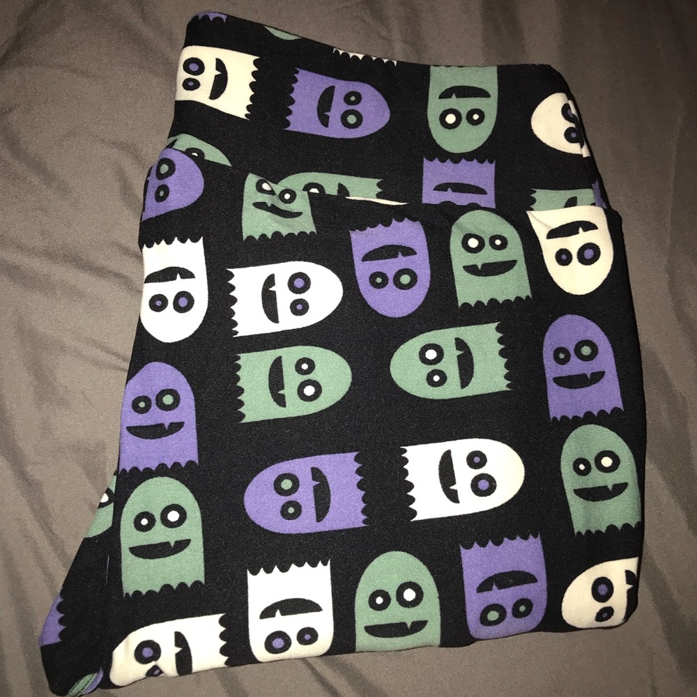 Lularoe TC Halloween Leggings